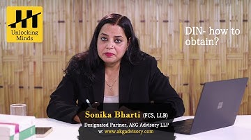 DIN Director Identification Number #shorts #ytshorts #director