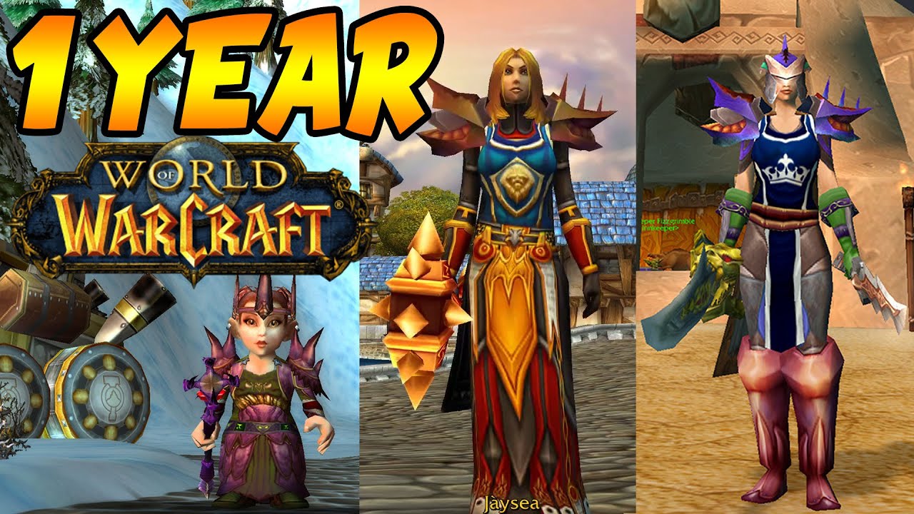 I Played Classic WoW NON STOP for Over 1 Year  This Is What I Have Done - Classic  World of Warcraft 