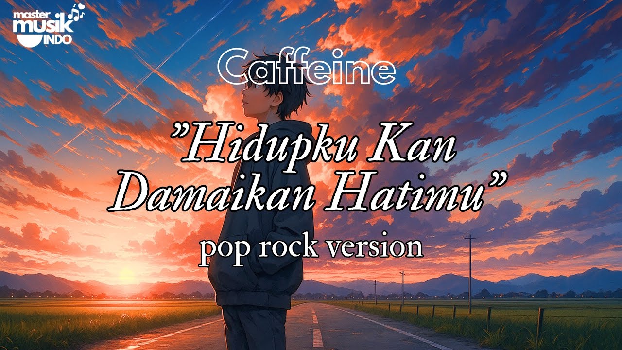 Caffeine - Hidupku kan damaikan hatimu | Versi Pop Rock Cover #caffeine #hidupkukandamaikanhatimu
