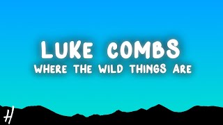 Luke Combs - Where the Wild Things Are (Lyrics)