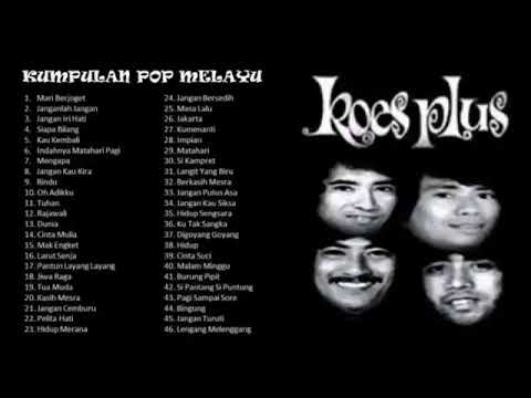 KOES PLUS Tembang Melayu Volume 1 sd 4