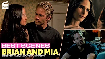 Brian and Mia Love Story | Fast & Furious Saga