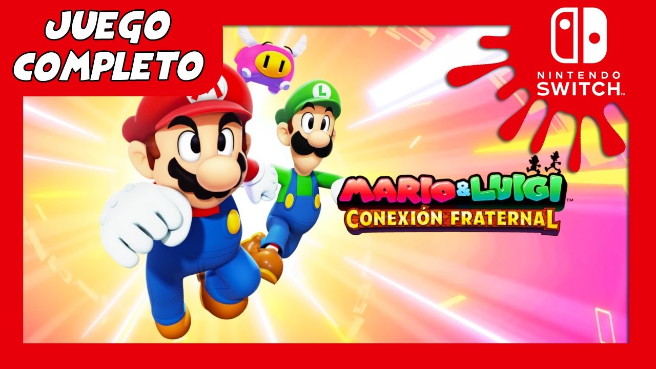 MARIO & LUIGI: CONEXIÓN FRATERNAL // JUEGO COMPLETO // FULL GAMEPLAY