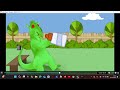 Dark Emerald Charlie The Anteater Sniffs Glue in Public/Grounded