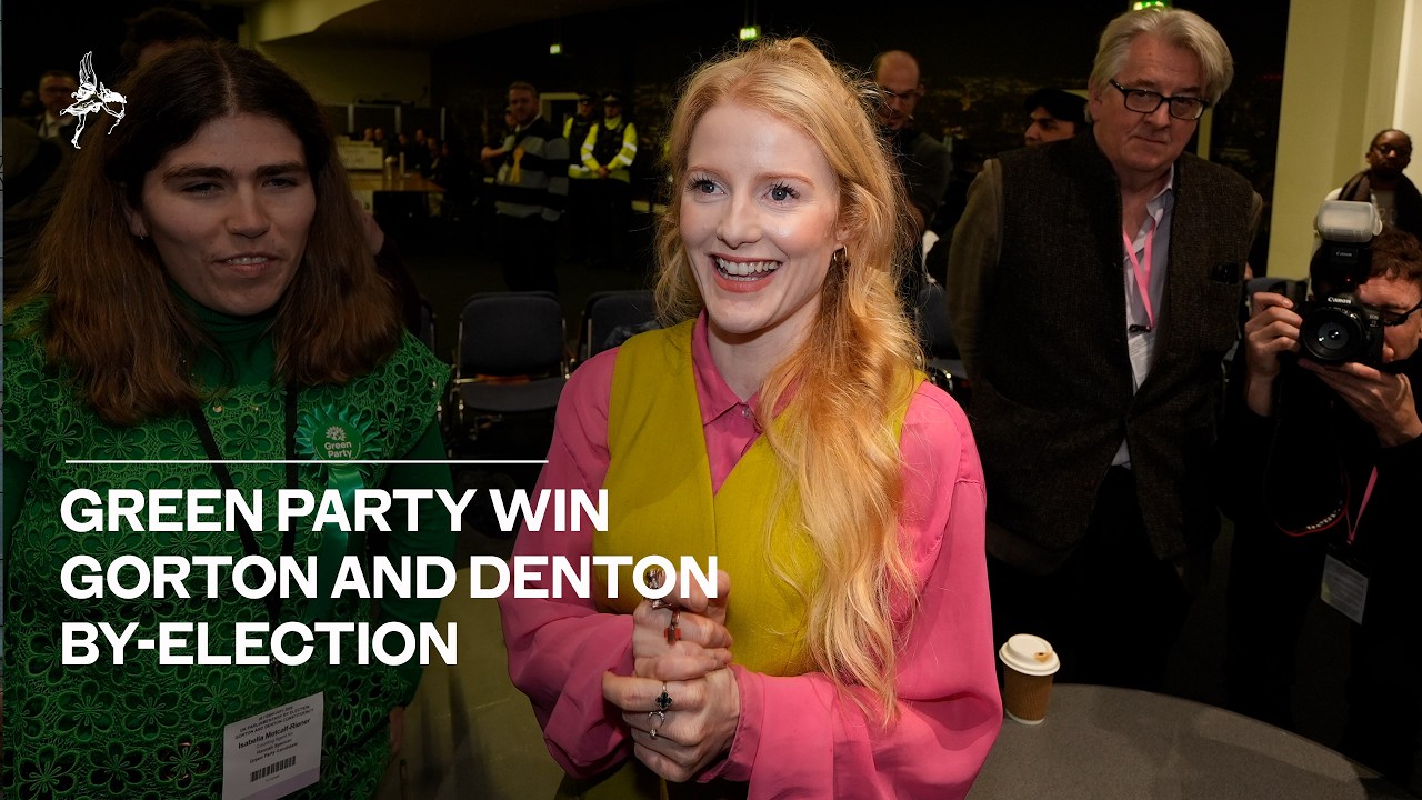 Greens win Gorton and Denton by-election in blow to Starmer Greens win Gorton and Denton by-election in blow to Starmer