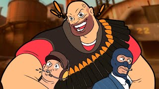 Team Fortress 2: Gaming's Greatest Cast -- Designing For Immortality