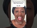 Passing Faith to the Next Generation: Tip #2