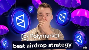 Polymarket Airdrop Guide | (Best Strat for Profit & Volume!)