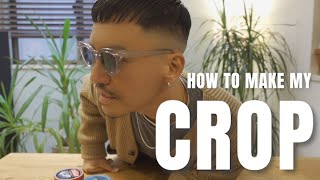 【メンズヘア】バーバースタイルに欠かせないポマード。大人の身だしなみHOW TO STYLE CROP HAIR