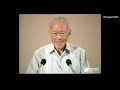 Lee Kuan Yew in his 1989 NDP address about immigration