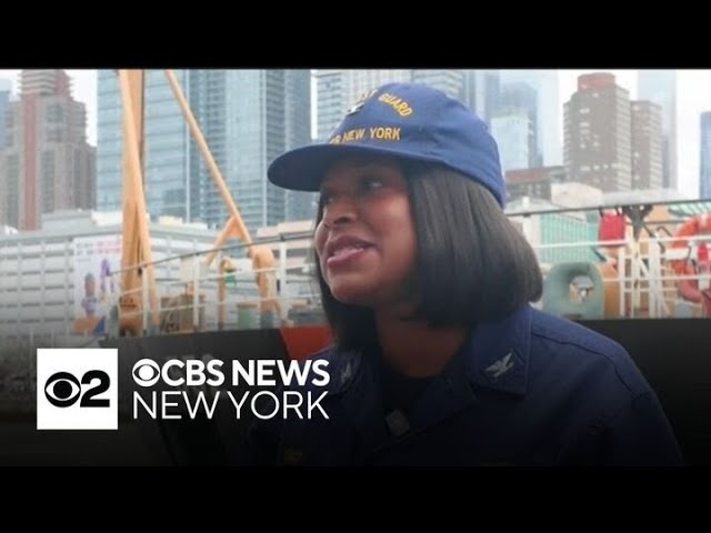 Military History Made Monday In New York City