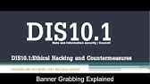 Banner Grabbing Con Nmap Kali Linux Youtube