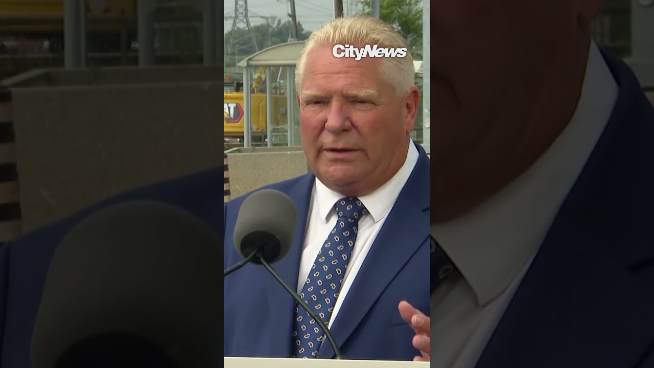 Ford Adamant On Building Hwy 401 Tunnel Despite Safety Concerns