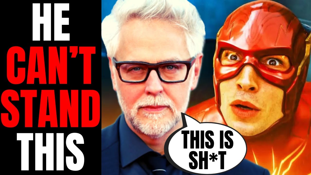 James Gunn Gets CALLED OUT For Comments About The Flash DISASTER After He SLAMS Superhero Cameos