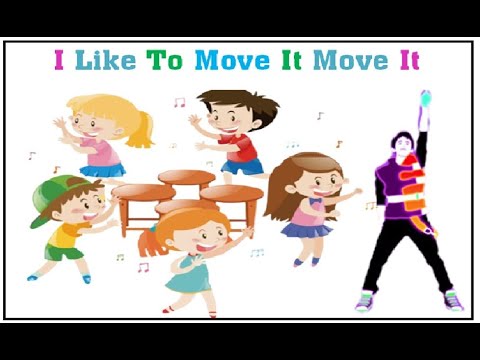 I Like To Move It Move It | Kids Song - YouTube