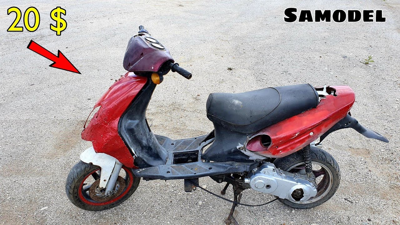 Viper Race за 20 долларов - двигатель 139QMB