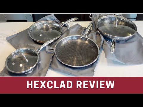 Review of #HEXCLAD 10 HexClad Hybrid Pan by Gina, 67 votes