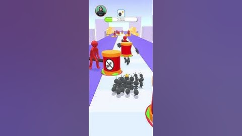 Tiny Run 3D:GameplayWalkthrough All Levels