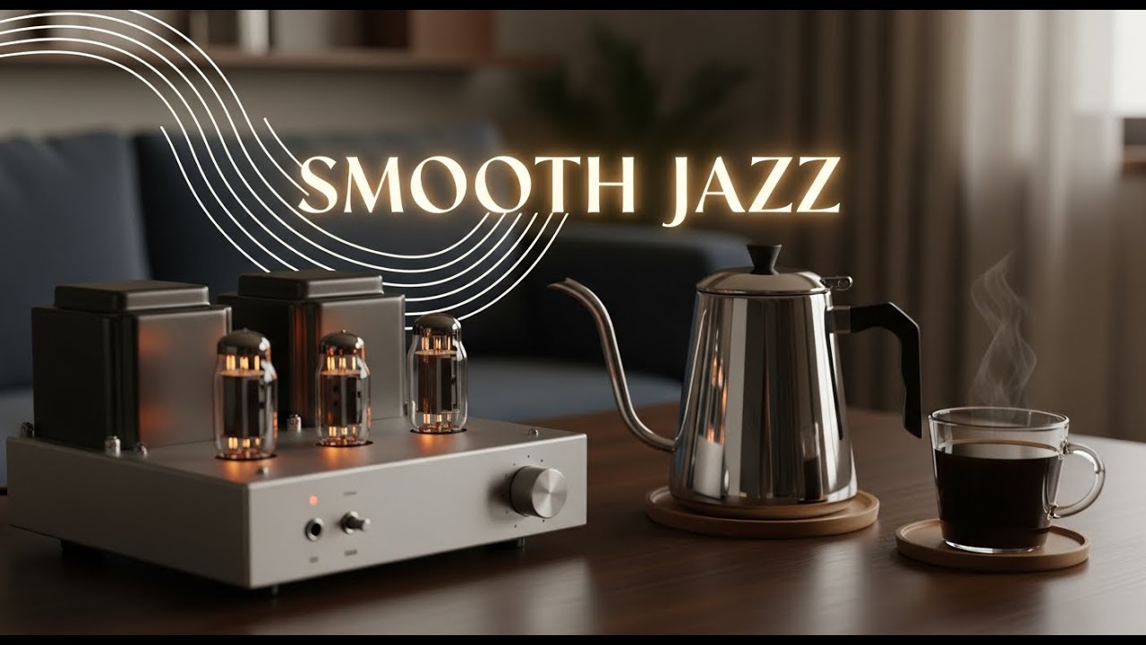 Smooth Jazz Lounge Music for Cafe ☕ Relaxing Coffee Shop Jazz for Cozy ...