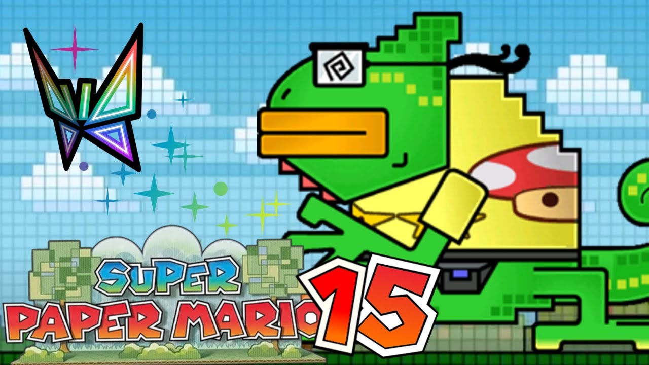 Disgusting Geek Attack! - Super Paper Mario [15] - YouTube