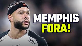 MEMPHIS FORA DO CORINTHIANS E PALMEIRAS DECEPCIONA - VARzea