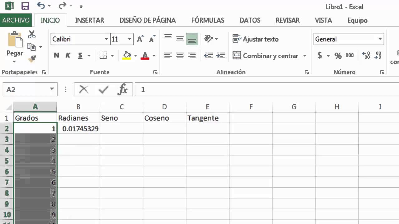 Como Calcular Seno Coseno Y Tangente En Excel Company Salaries 2023