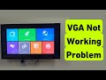 Vga Not Working Problem in Tv | TCL Tv Me VGA Nahi Chal Raha Hai