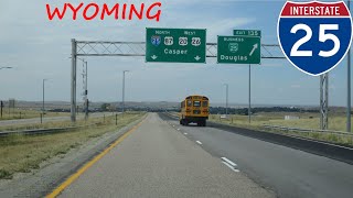 Interstate 25 - Wyoming northbound [FULL LENGTH VIDEO]