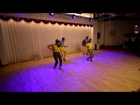 올어바웃스윙 2017 연말파티 팀공연 브런치