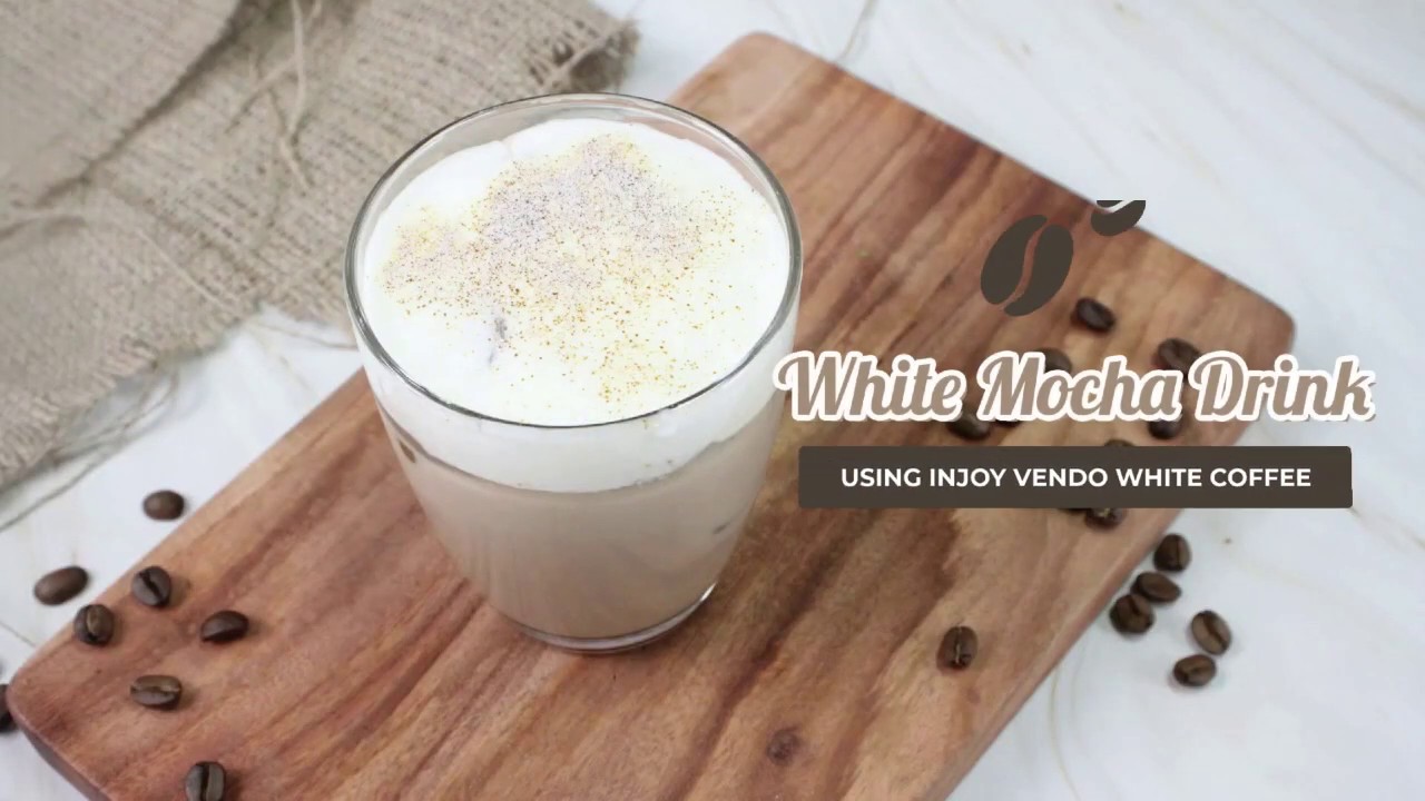 White Mocha Recipe Plus Chocolate Syrup InJoy Coffee Series 