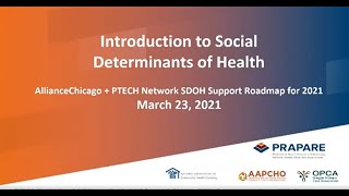 Introduction to Social Determinants of Health Webinar