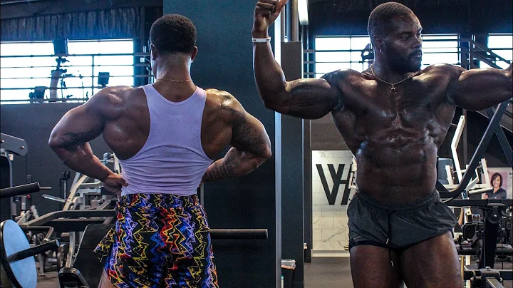 Light leg day with w/Quintin Taylor