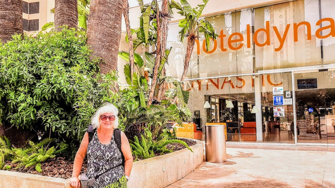 Hotel Dynastic Benidorm To The Beach & McDonald's Passing Indoor Market, A Great Place For A Holiday