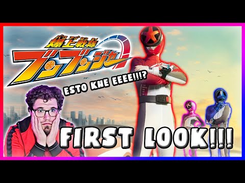 Bakuage Sentai Boonboomger || 爆上戦隊ブンブンジャー || FIRST LOOK (TOKUMURI SPAIN)