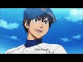 Diamond no Ace  Season 1 Best Moments #3 Hone Your Moving Fastball