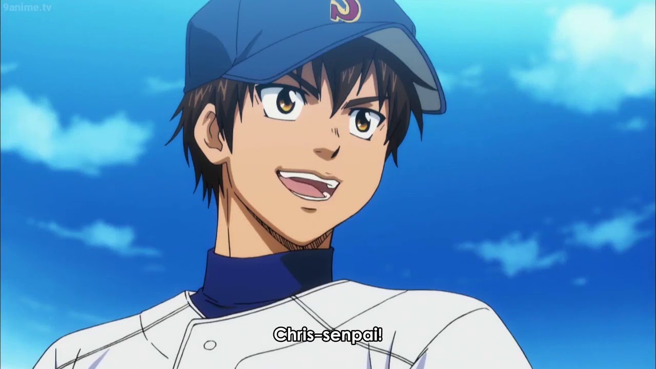 Diamond no Ace  Season 1 Best Moments #3 Hone Your Moving Fastball