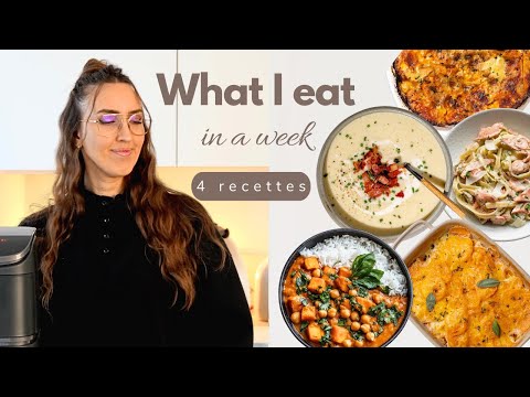 4 RECETTES ULTRA CRÉMEUSES & RÉCONFORTANTES 🍲