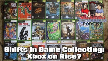 Shifts in Game Collecting - Xbox on the Rise? #CUPodcast
