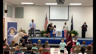 Kindergarten Awards Program 2022