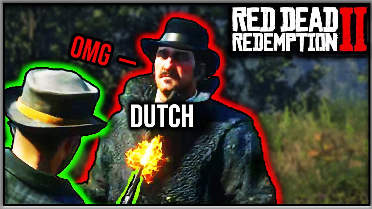 HILARIOUS DUTCH KILLS & FUNNY MOMENTS | RDR 2 - YouTube