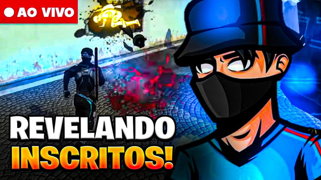 🔥 X1 DOS CRIA AO VIVO 🔥 FREE FIRE AO VIVO 🔥 SALA PREMIADA 🔥 6V6 AO VIVO🔥  