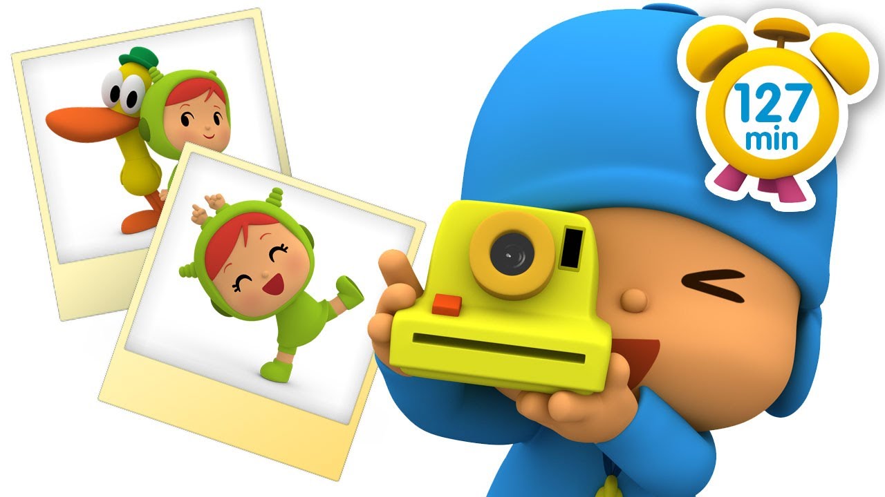 Pocoyo Deustch Der Fotograf 127 Min Cartoons Fur Kinder Youtube