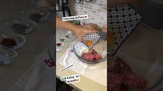 Tekirdağ Köftesinefis Bir Köfte Tarifi
