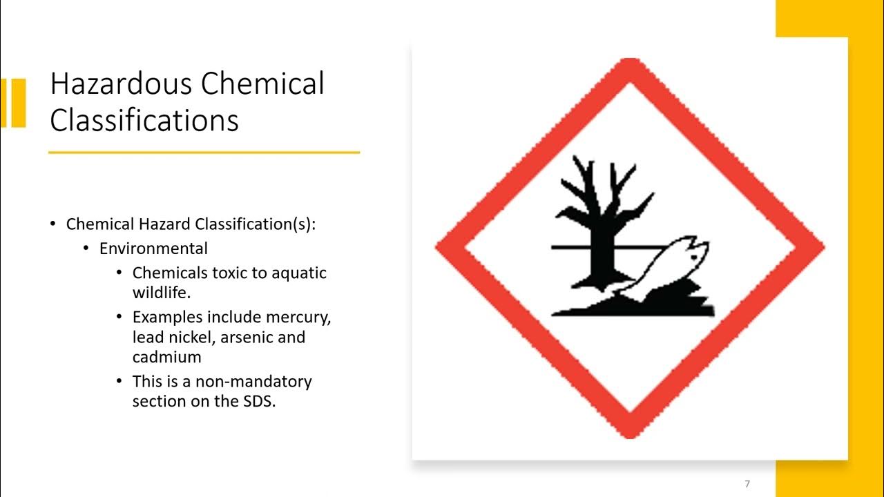 Episode 10 Hazardous Chemical Classifications YouTube