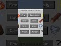 Minecraft elemental powers mod