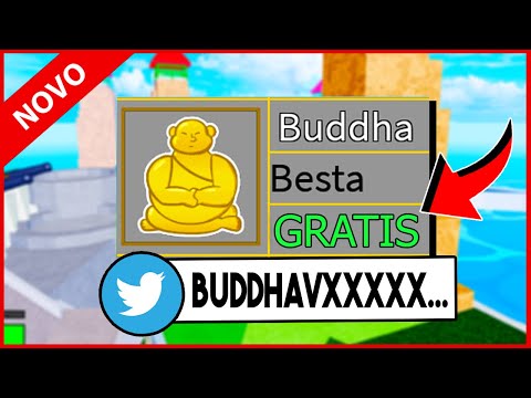 SAIU!! COMO PEGAR A FRUTA BUDDHA GRATIS NO BLOX FRUITS (blox fruit