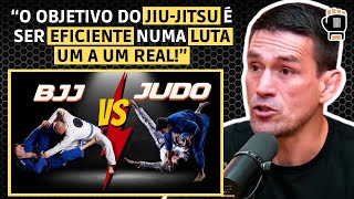 A PRINCIPAL DIFERENÇA DO JIU-JITSU PARA O JUDÔ | DEMIAN MAIA