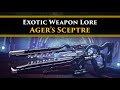 Destiny 2 Lore - Ager's Sceptre Exotic Weapon Lore (The story of The Awoken, Uldren & Mara)