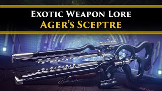 Destiny 2 Lore - Ager's Sceptre Exotic Weapon Lore (The story of The Awoken, Uldren & Mara)