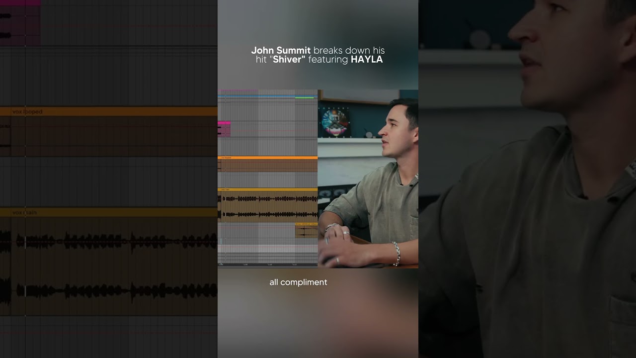 Watch John Summit breaks down his hit "Shiver" featuring HAYLA 🔥 #fyp #music #producer #edm #studio #howto on YouTube Watch John Summit breaks down his hit "Shiver" featuring HAYLA 🔥 #fyp #music #producer #edm #studio #howto on YouTube